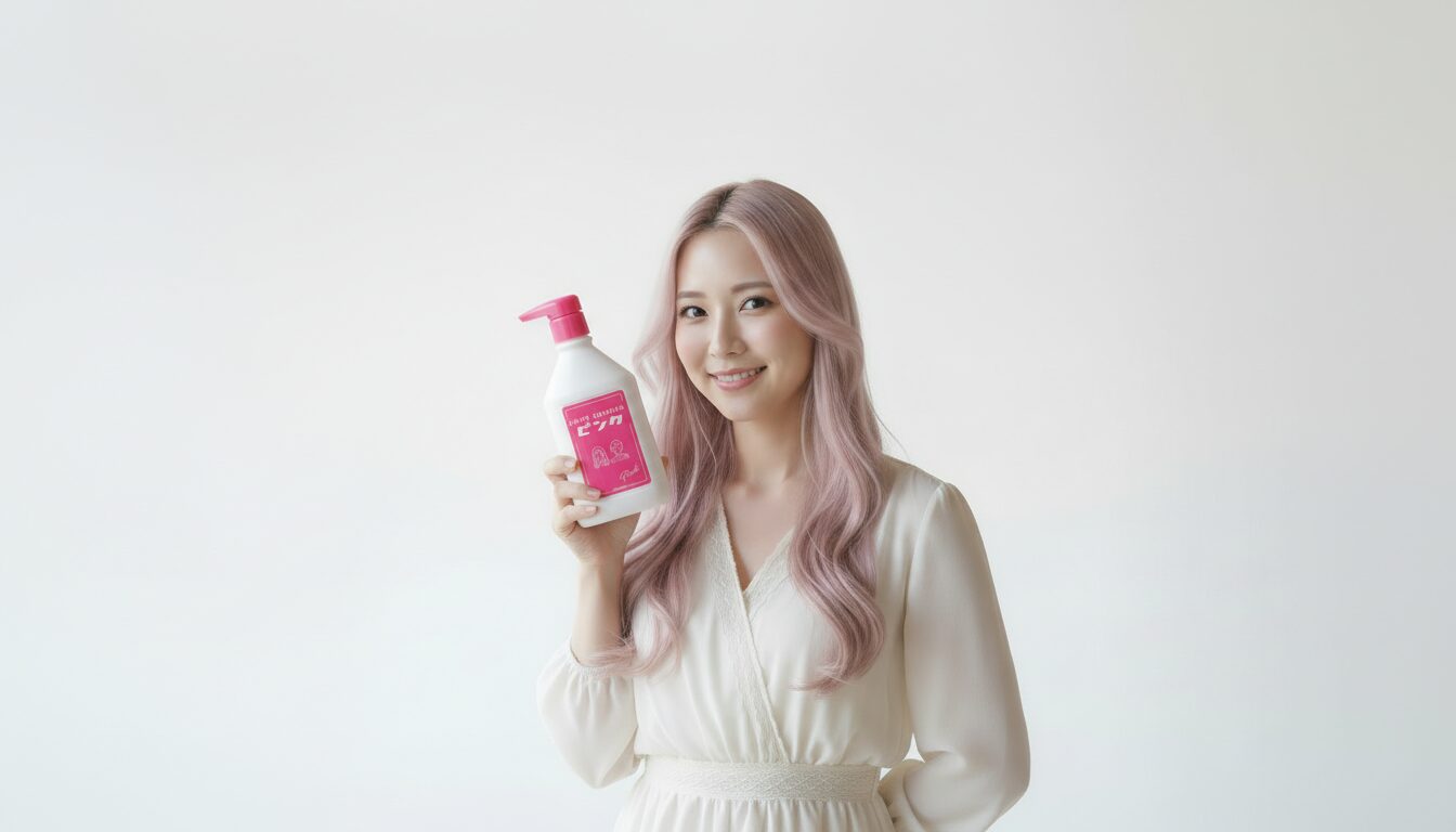 おすすめピンクシャンプー